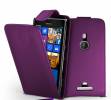Nokia Lumia 925 Δερμάτινη Θήκη Flip Μωβ (ΟΕΜ) Nokia Lumia 925 Δερμάτινη Θήκη Flip Μωβ (ΟΕΜ)